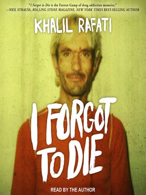 I Forgot to Die - Audiobook